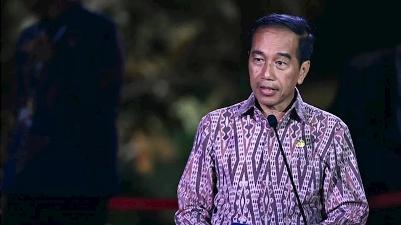 Jokowi soal Bobby Jadi Kader Gerindra: Orang Tua Hanya Mendoakan