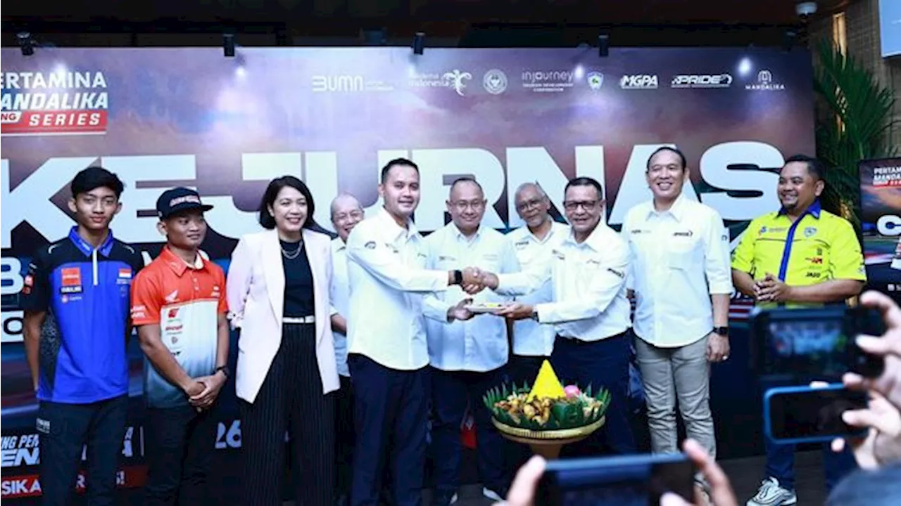 Pertamina Ambil Peran di MRS 2024, Dukung Pembalap Muda Indonesia