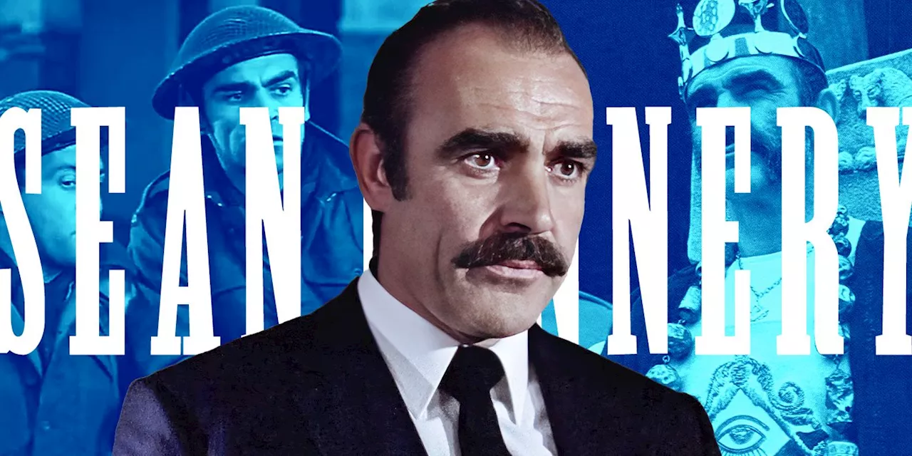 10 Most Underrated Sean Connery Movies, Ranked