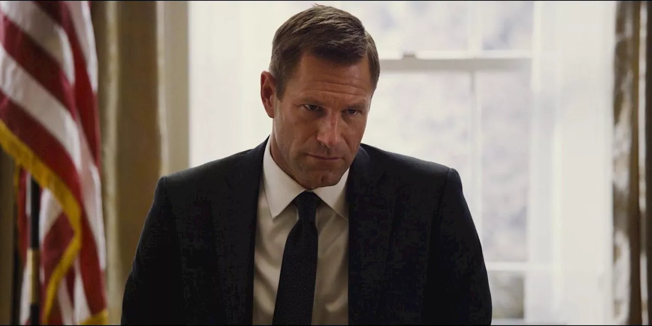 Aaron Eckhart to Play the President in ‘Raider’ From Director Simon West