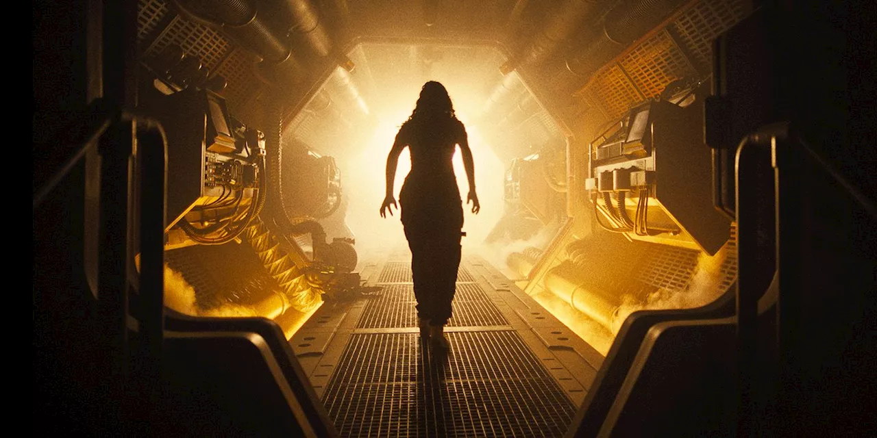 'Alien Romulus' Image - Cailee Spaeny Leads Her Crew