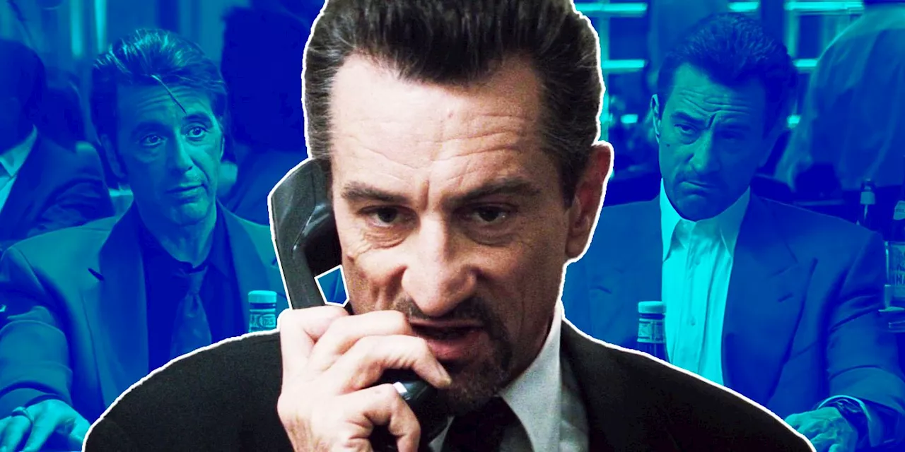 How 'Heat's Robert De Niro and Al Pacino Diner Scene Became a 6-Minute Legend