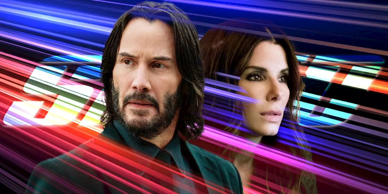 It's the Perfect Time for Keanu Reeves & Sandra Bullock's 'Speed 3' Reunion