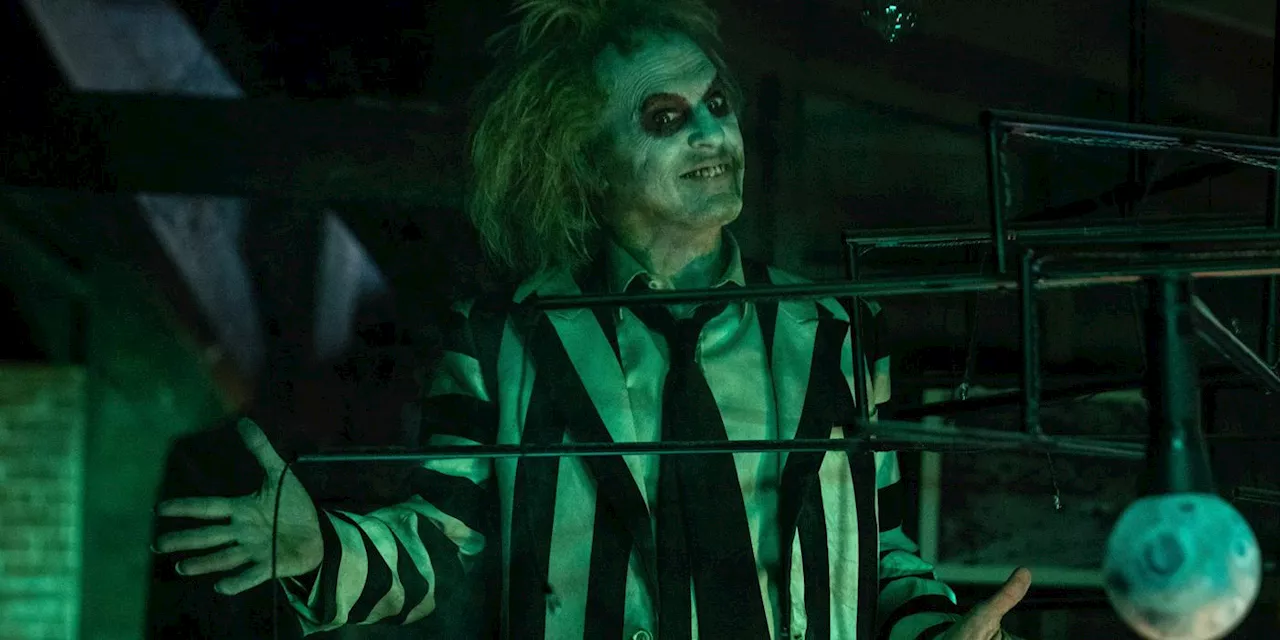 New 'Beetlejuice 2' Poster Puts Michael Keaton in Purgatory