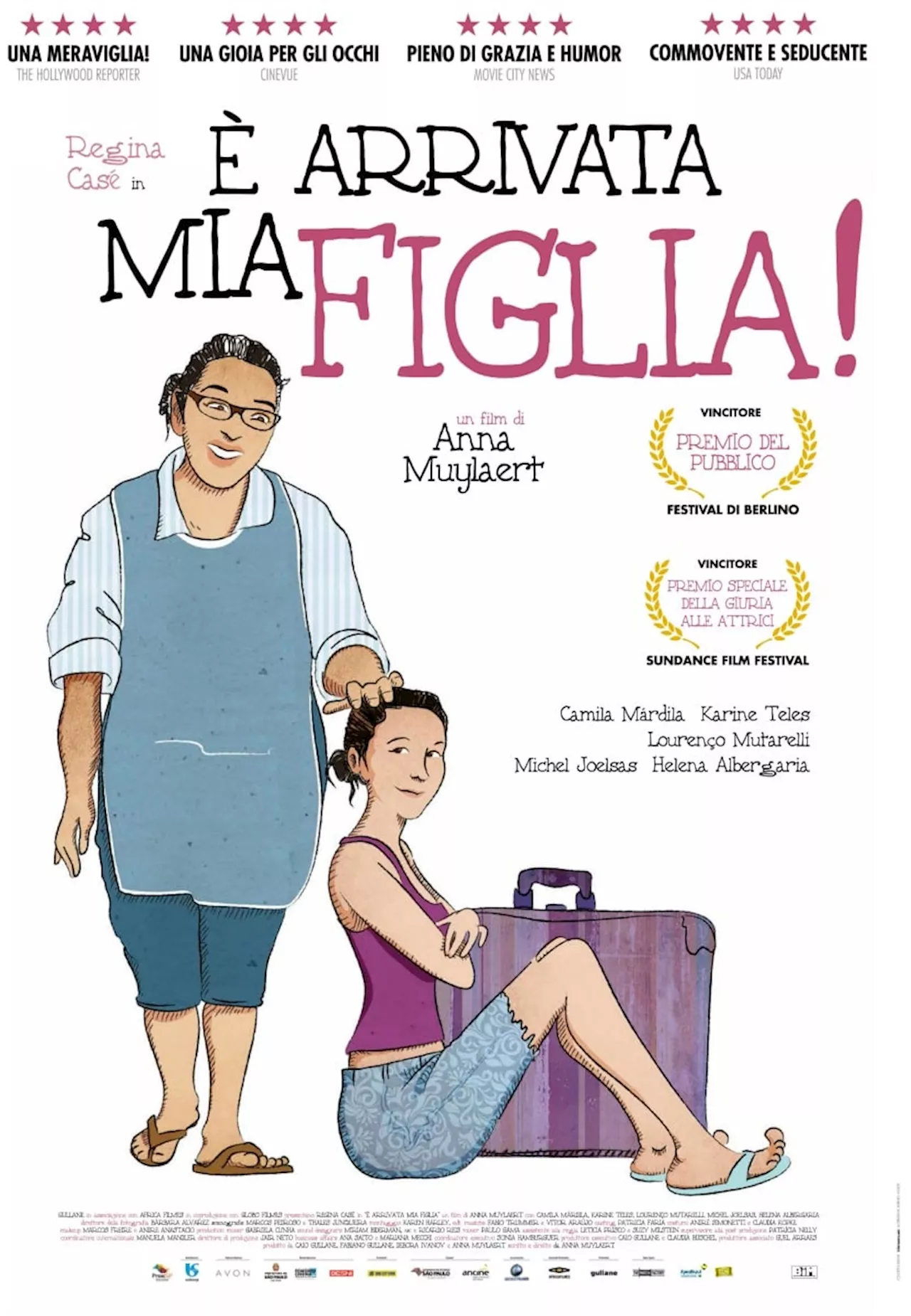 E' arrivata mia figlia - Film (2015)