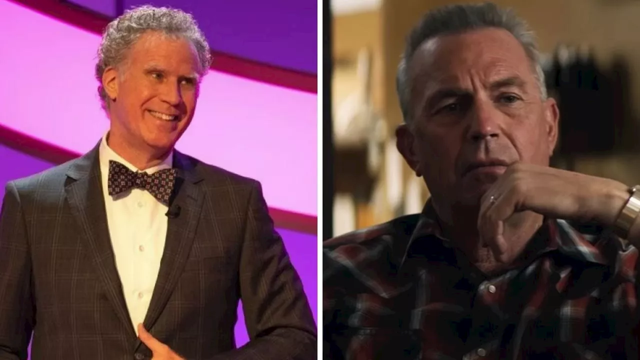 Kevin Costner desidera realizzare una commedia con Will Ferrell