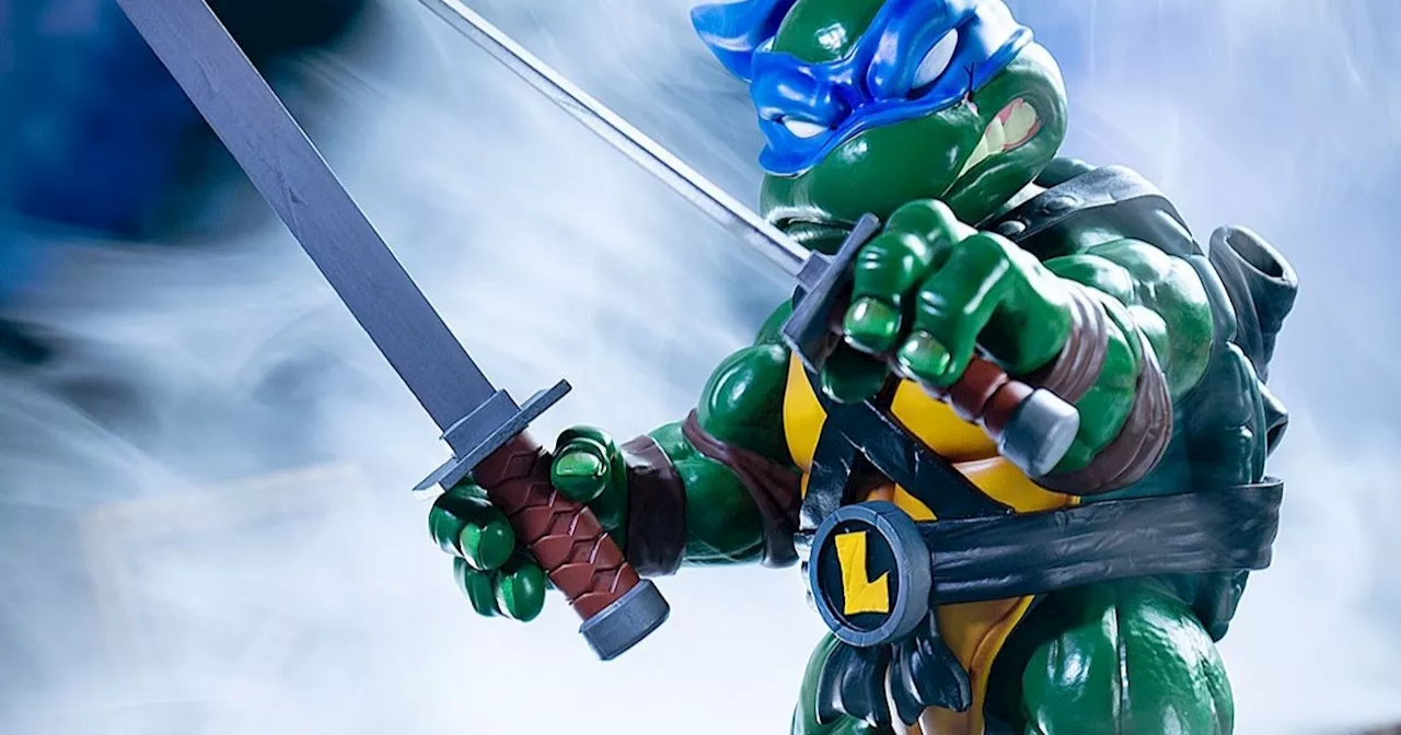 Mondo Teenage Mutant Ninja Turtles Soft Vinyl Figures Available for Preorder