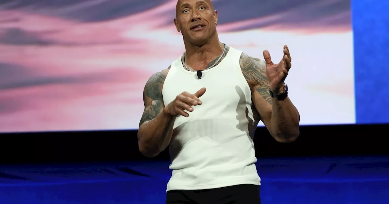 The Smashing Machine Photo Shows Dwayne Johnson as Mark Kerr