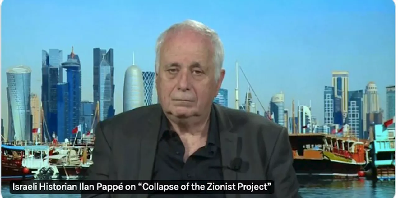 Israeli Scholar Sees Hope for Democratic Palestine 'To Replace This Apartheid State'