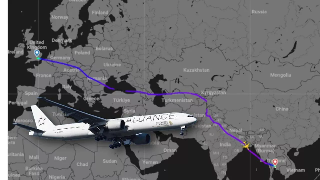 Turbolenza sul volo Londra-Singapore, atterraggio d’emergenza per l’aereo: un morto e 30 feriti