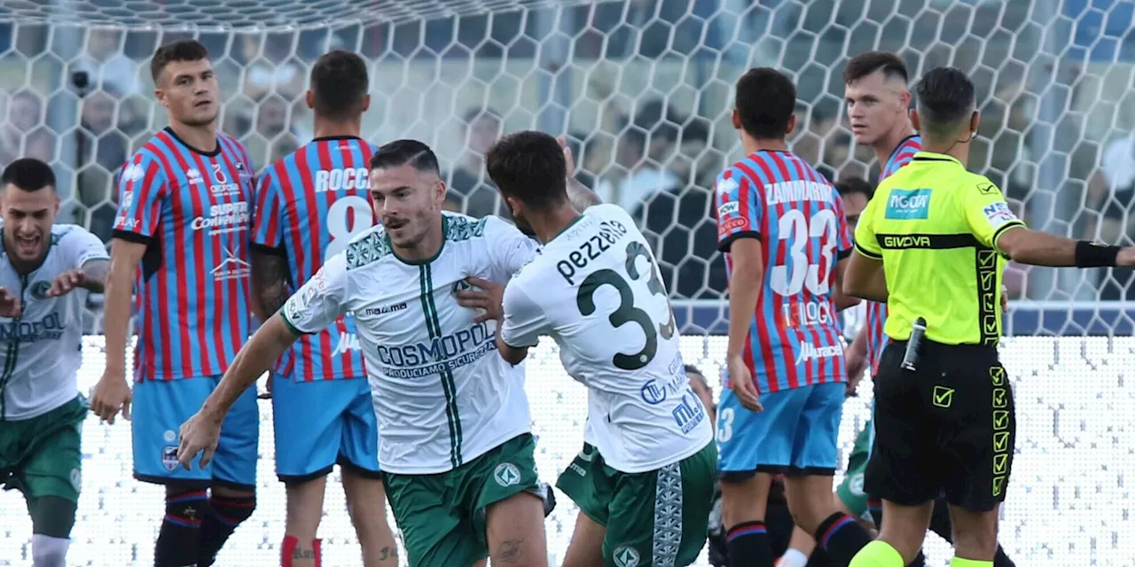 Catania-Avellino diretta ore 20.30: dove vederla in tv, streaming e formazioni