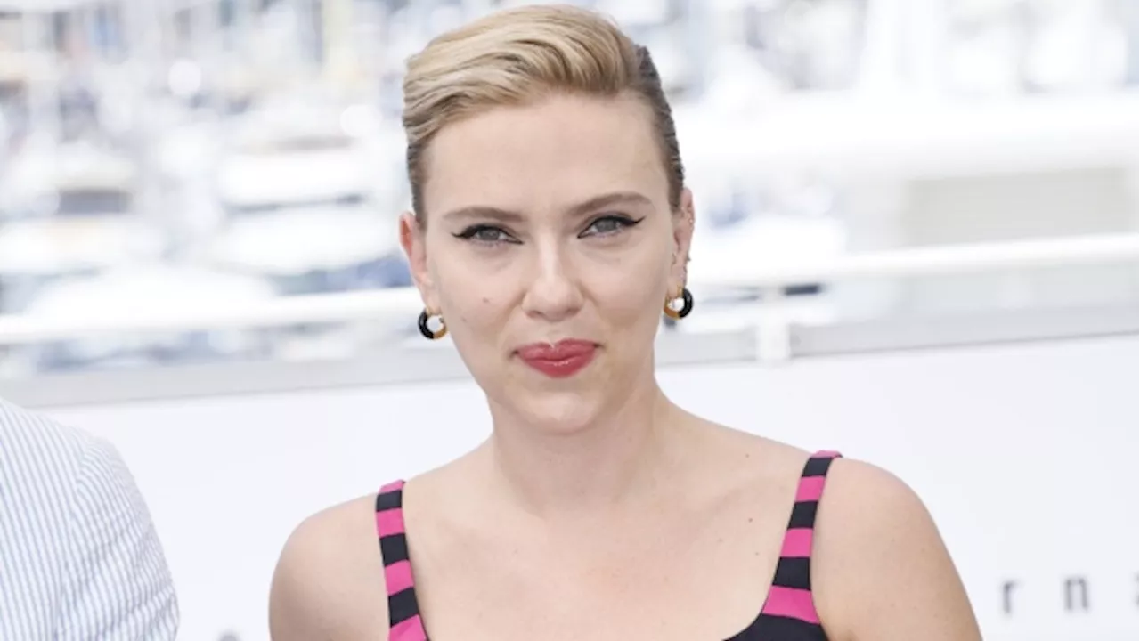 Scarlett Johansson says ChatGPT voice is 'eerily similar' to her