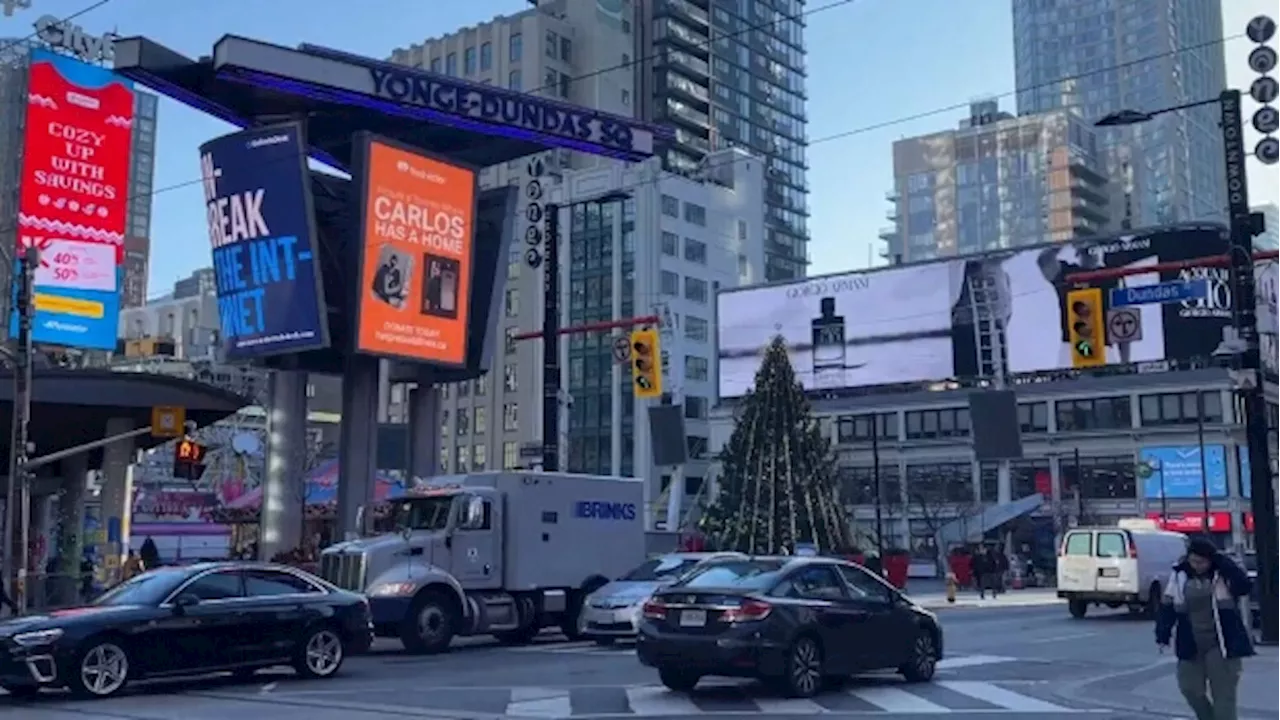 Signage to reflect new name of Yonge-Dundas Square expected by end of year