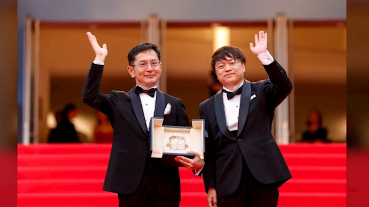 Studio Ghibli takes a bow at Cannes with an honorary Palme d'Or