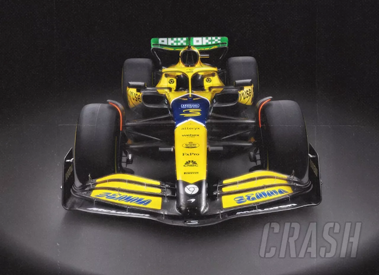 FIRST LOOK: McLaren's Ayrton Senna livery for F1 Monaco Grand Prix