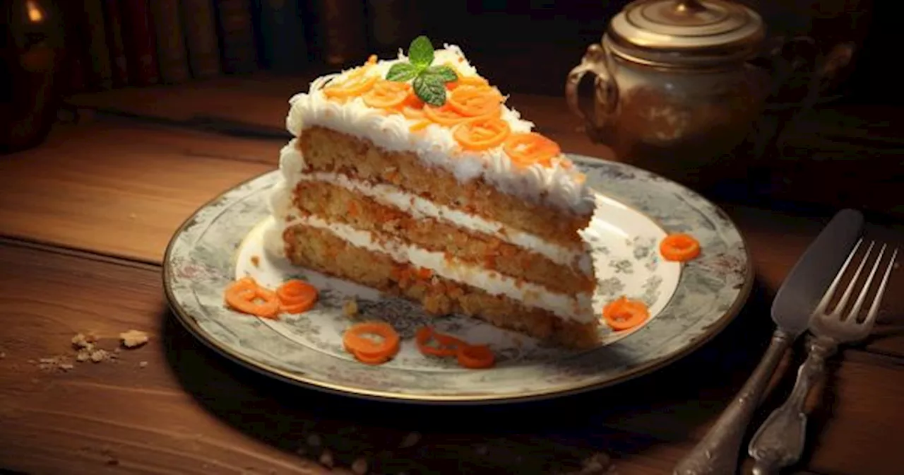 CARROT CAKE de AVENA: la RECETA para preparar la TORTA SALUDABLE que cambiará las meriendas