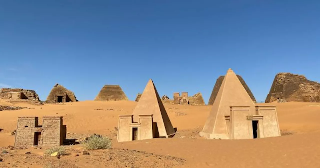 El PAÍS AFRICANO que tiene más PIRÁMIDES que MÉXICO y EGIPTO: cuenta con más de 250 construcciones