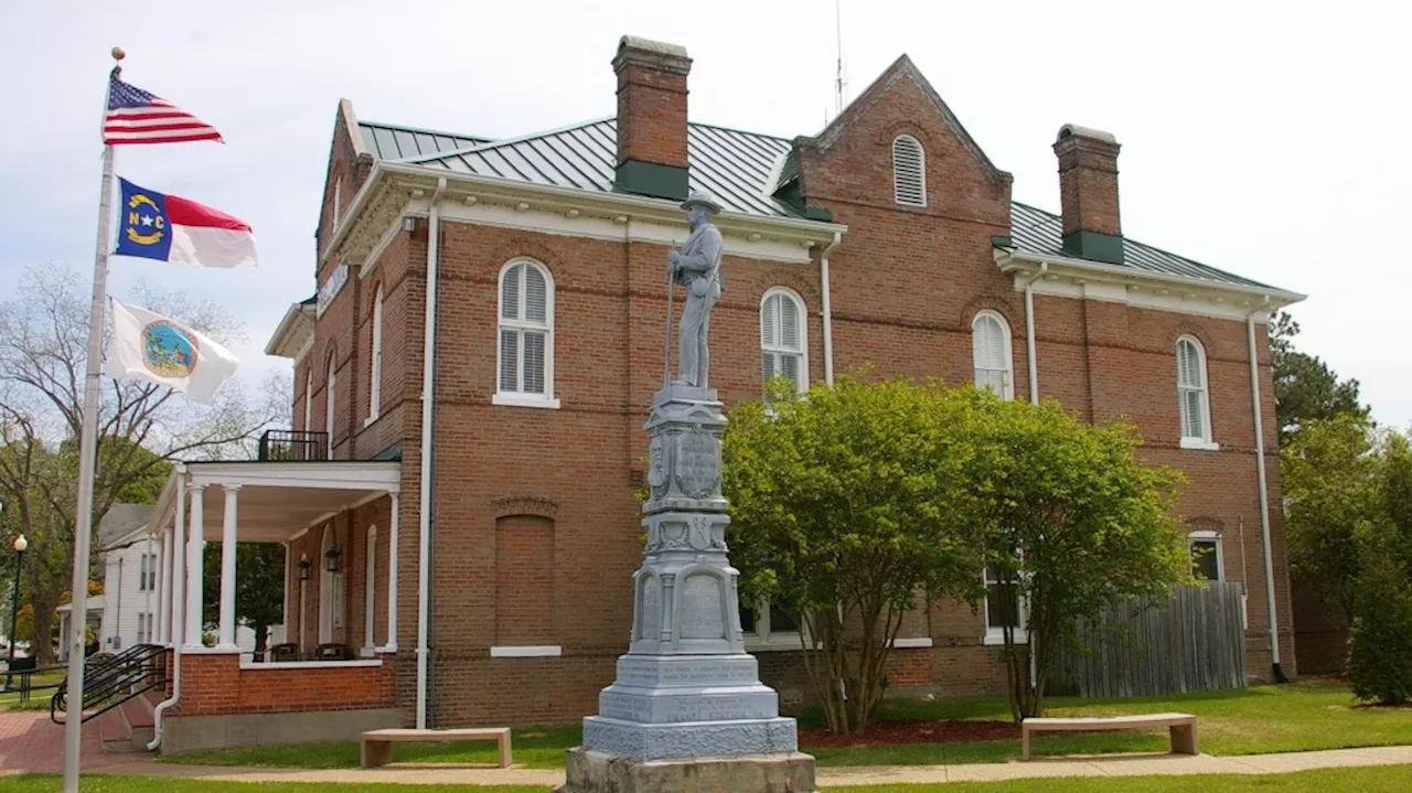 Confederate monument to 'faithful slaves' must be removed, North Carolina residents' lawsuit says