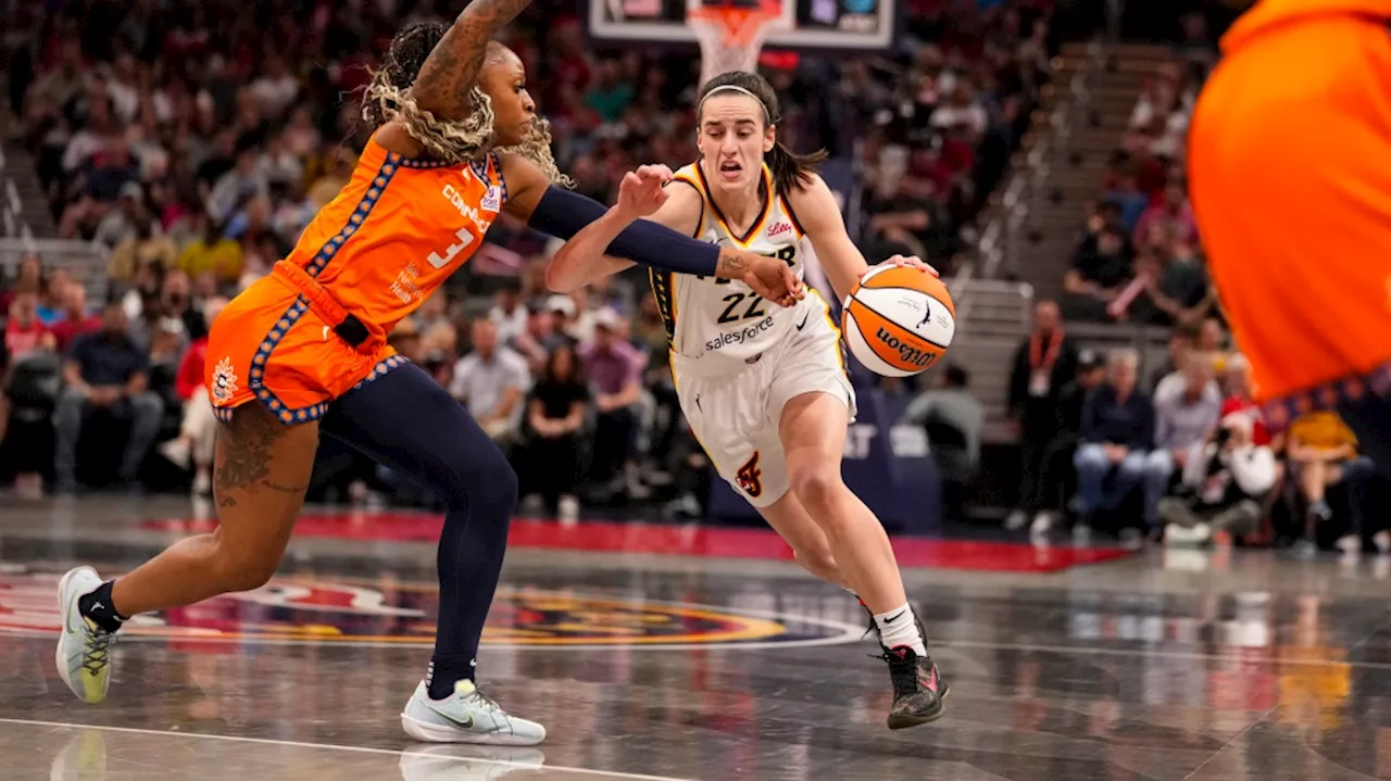 Caitlin Clark signs multiyear deal with Wilson Sporting Goods for signature basketball line