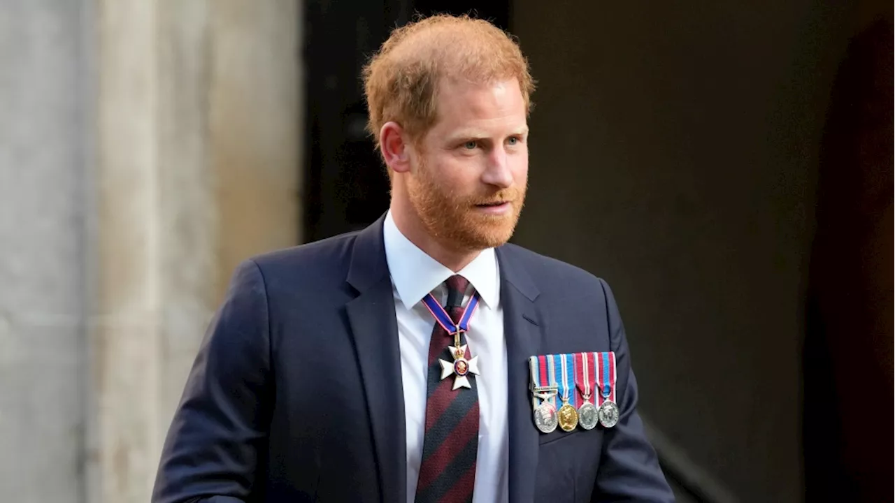 London judge rejects Prince Harry's bid to add allegations against Rupert Murdoch in tabloid lawsuit