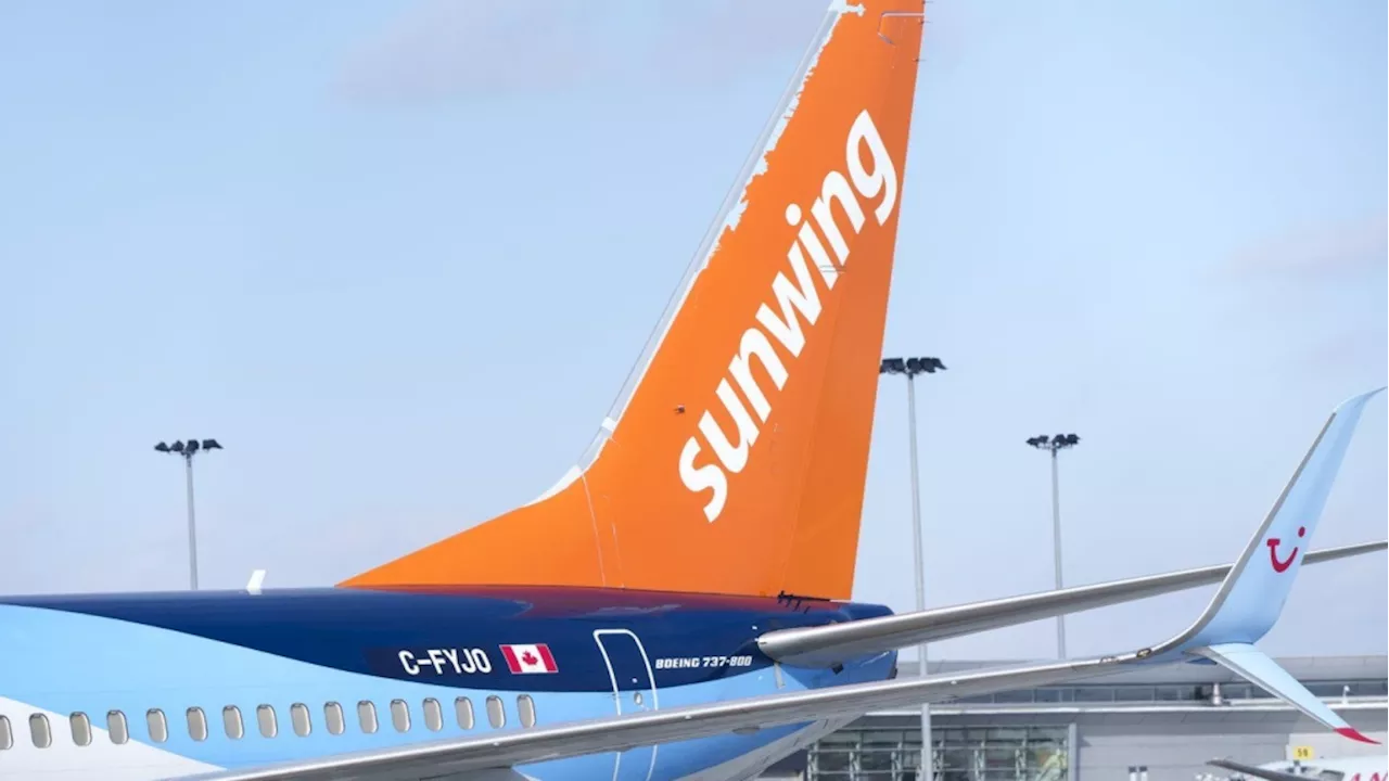 WestJet delays merger with Sunwing Airlines to 2025