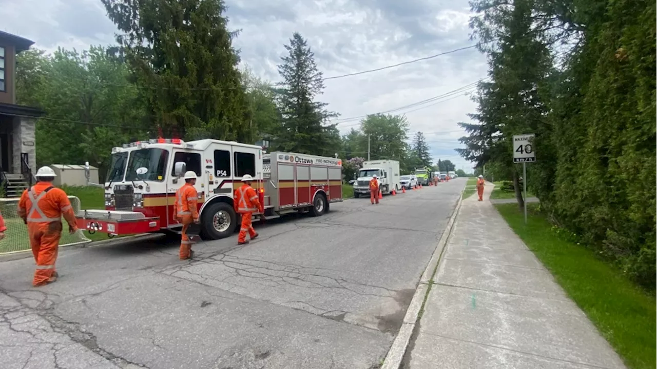 150 homes affected by gas leak in Blackburn Hamlet