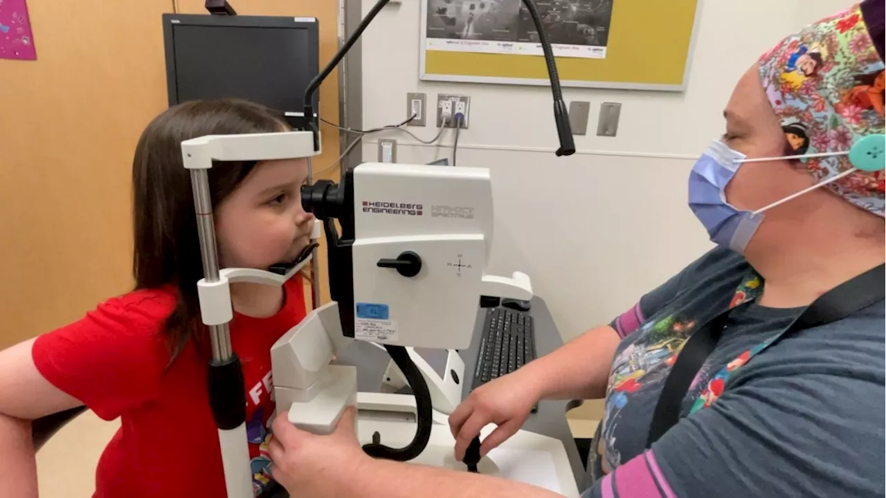 CHEO reveals advanced scanning equipment to diagnose children's eye diseases