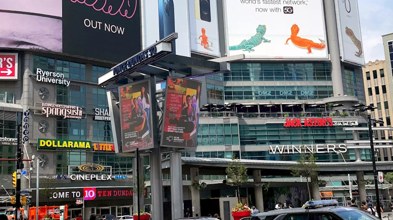 From Yonge-Dundas Square to Sankofa Square: new signage expected by end of year