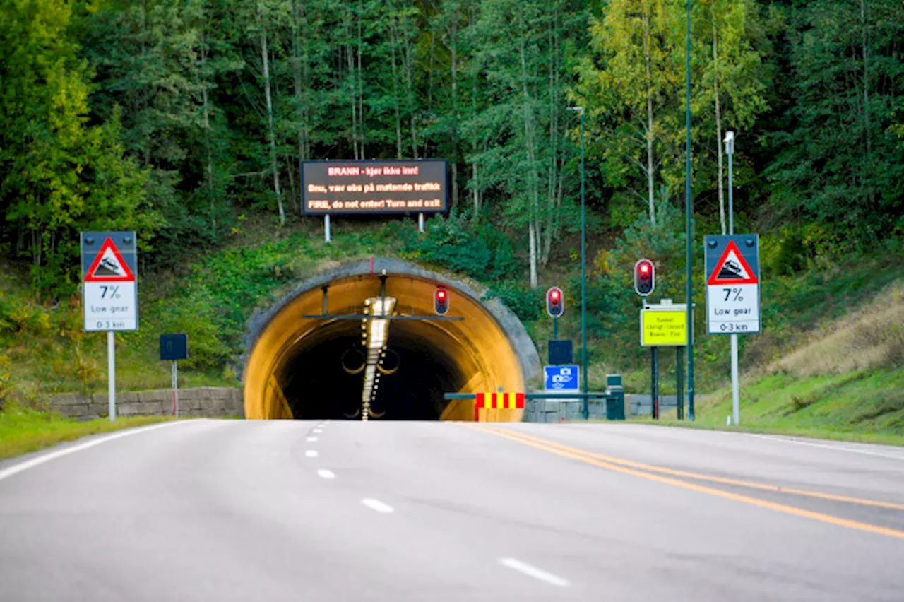  Enighet på Stortinget om ny tunnel under Oslofjorden