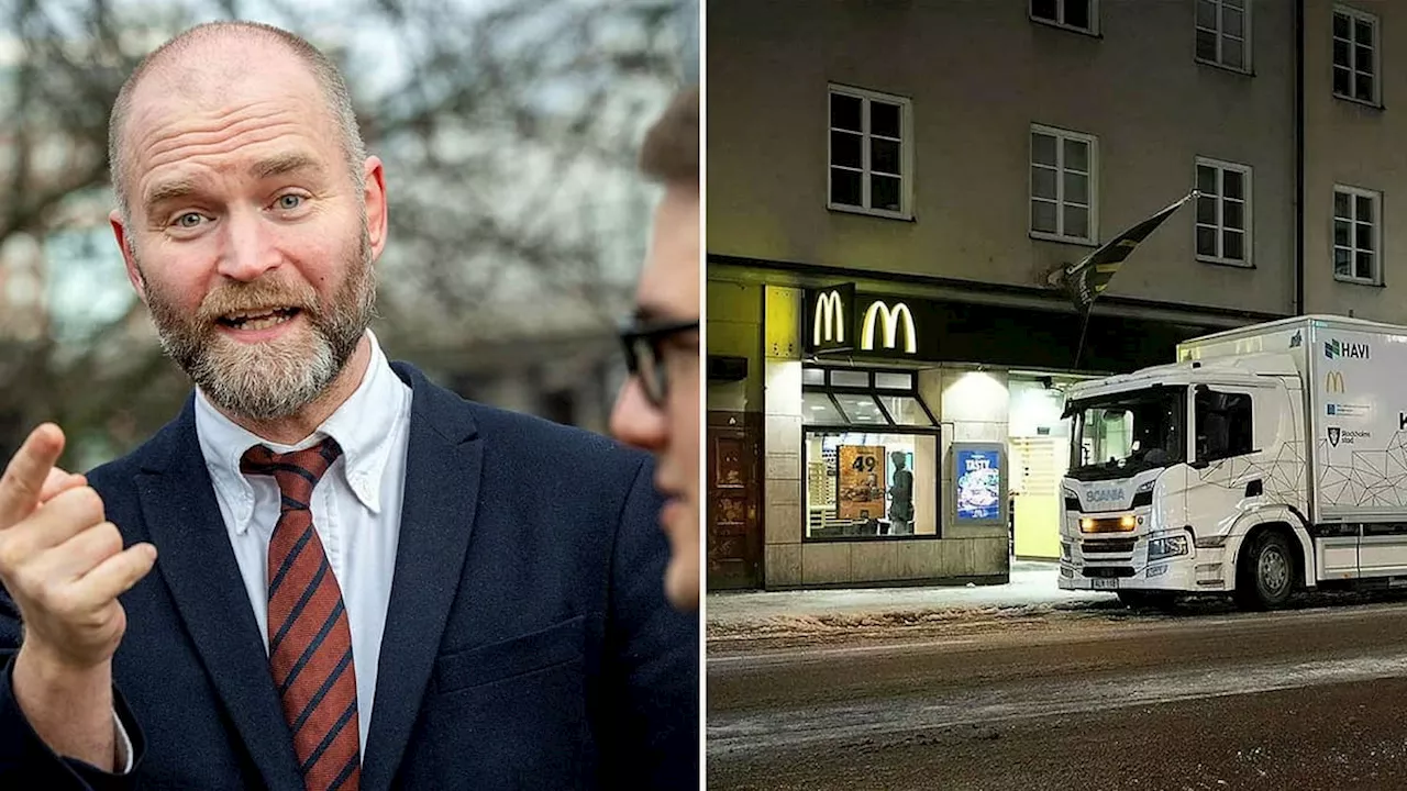 Stockholm vill undanta miljözonen från nattförbud för lastbilar