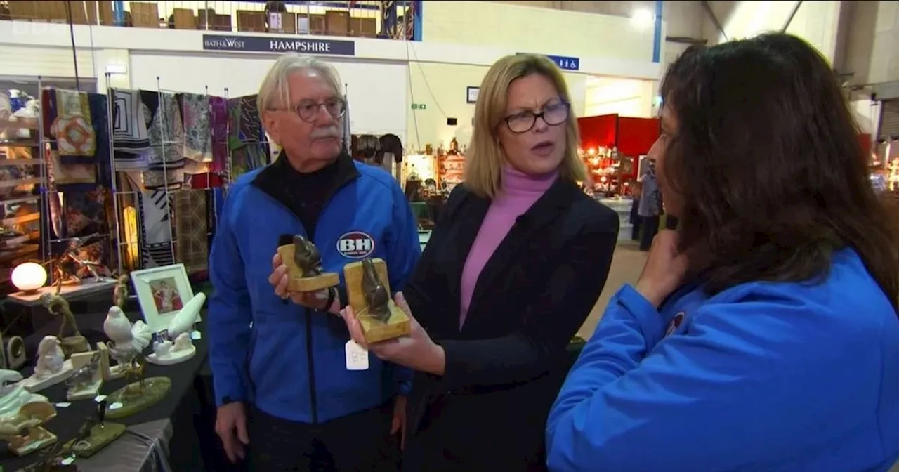 Bargain Hunt expert Kate Bliss faces fury from fans over 'huge show failure'