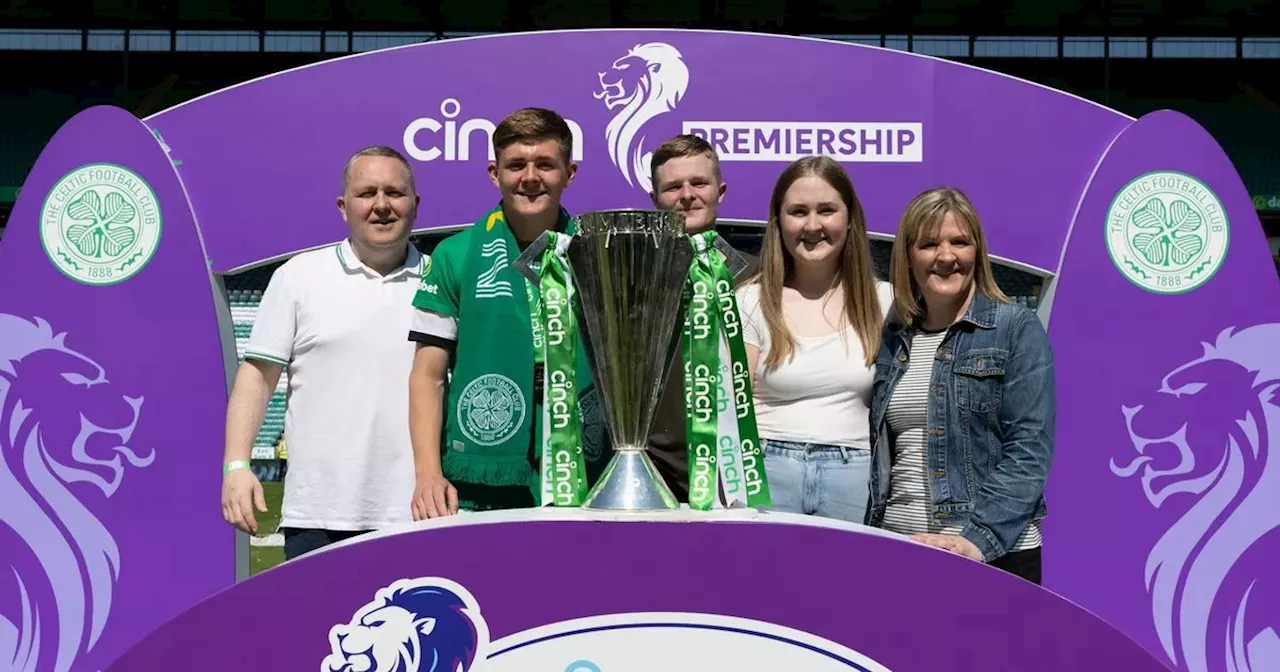 Celtic kid Kelly offered new and improved deal after lifting Premiership trophy