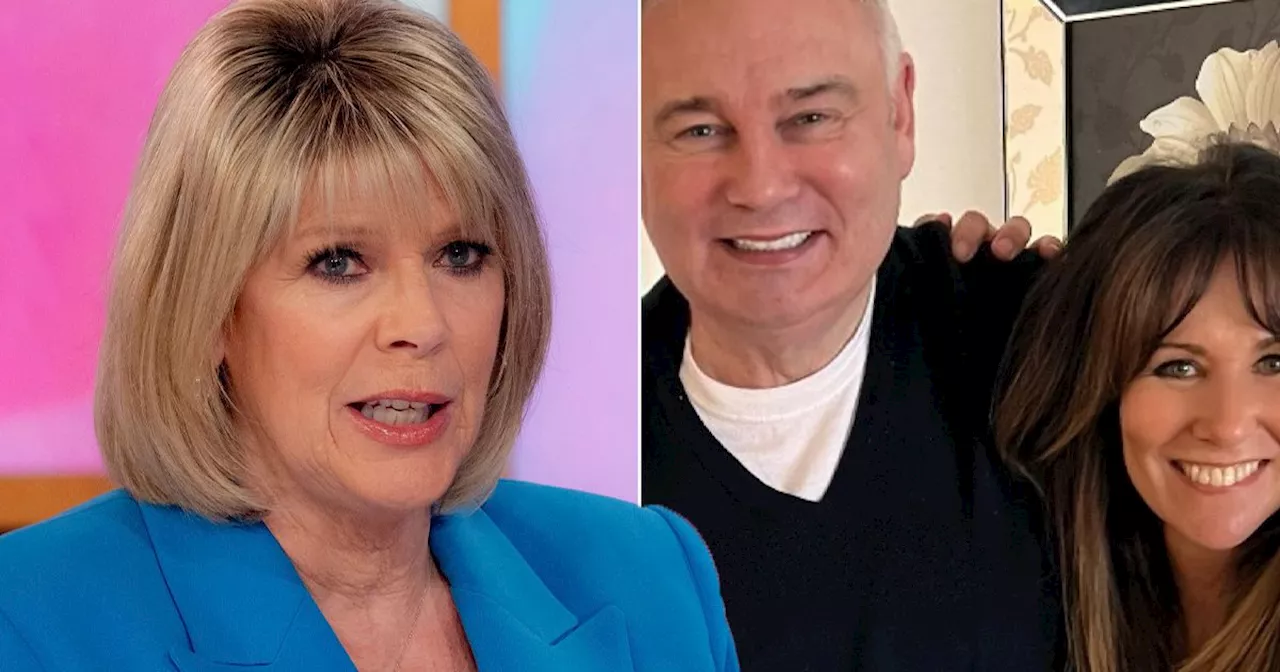 Eamonn Holmes breaks silence after Ruth Langsford backlash over 'pal' snap