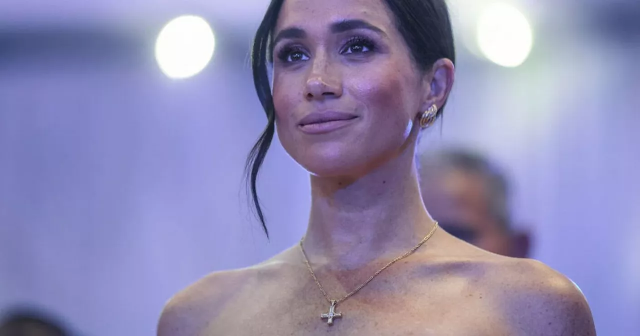 Experts doubt Meghan's 'Diana' cross necklace owned by Princess Diana