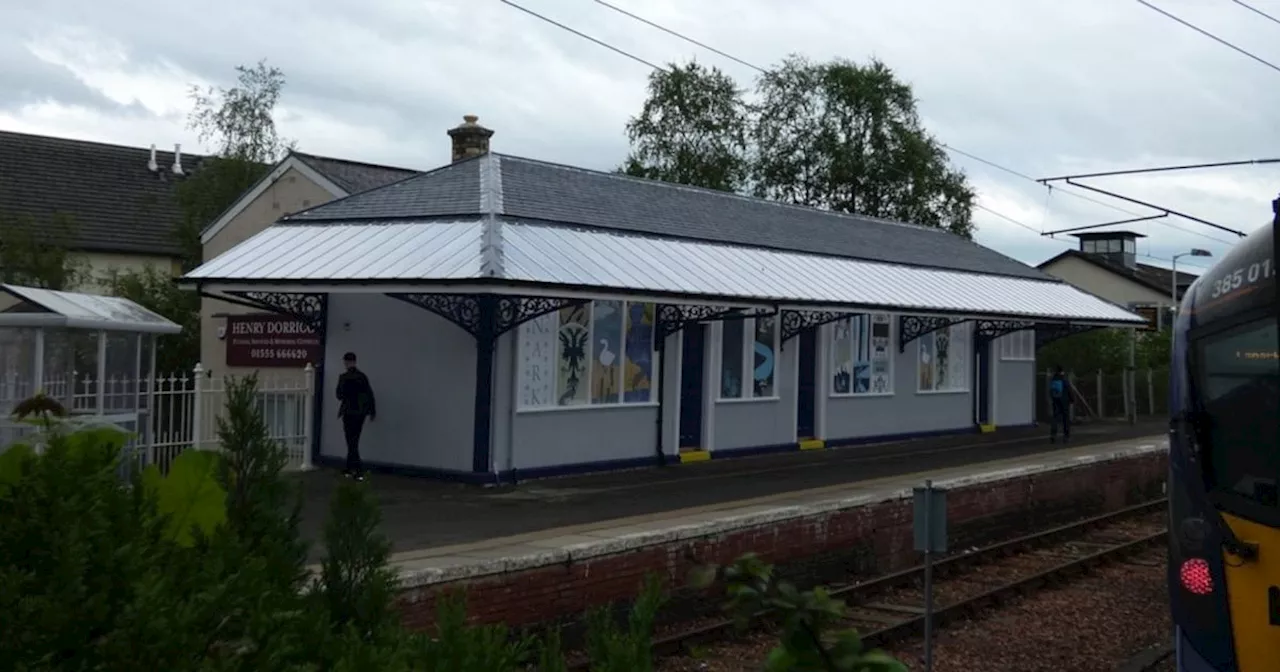 Lanark station given major boost following major investment by Network Rail