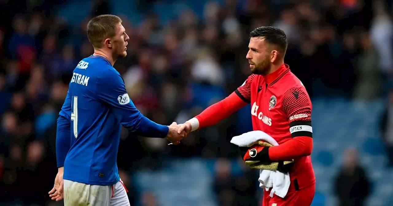 Motherwell keeper Liam Kelly set for shock Rangers transfer return