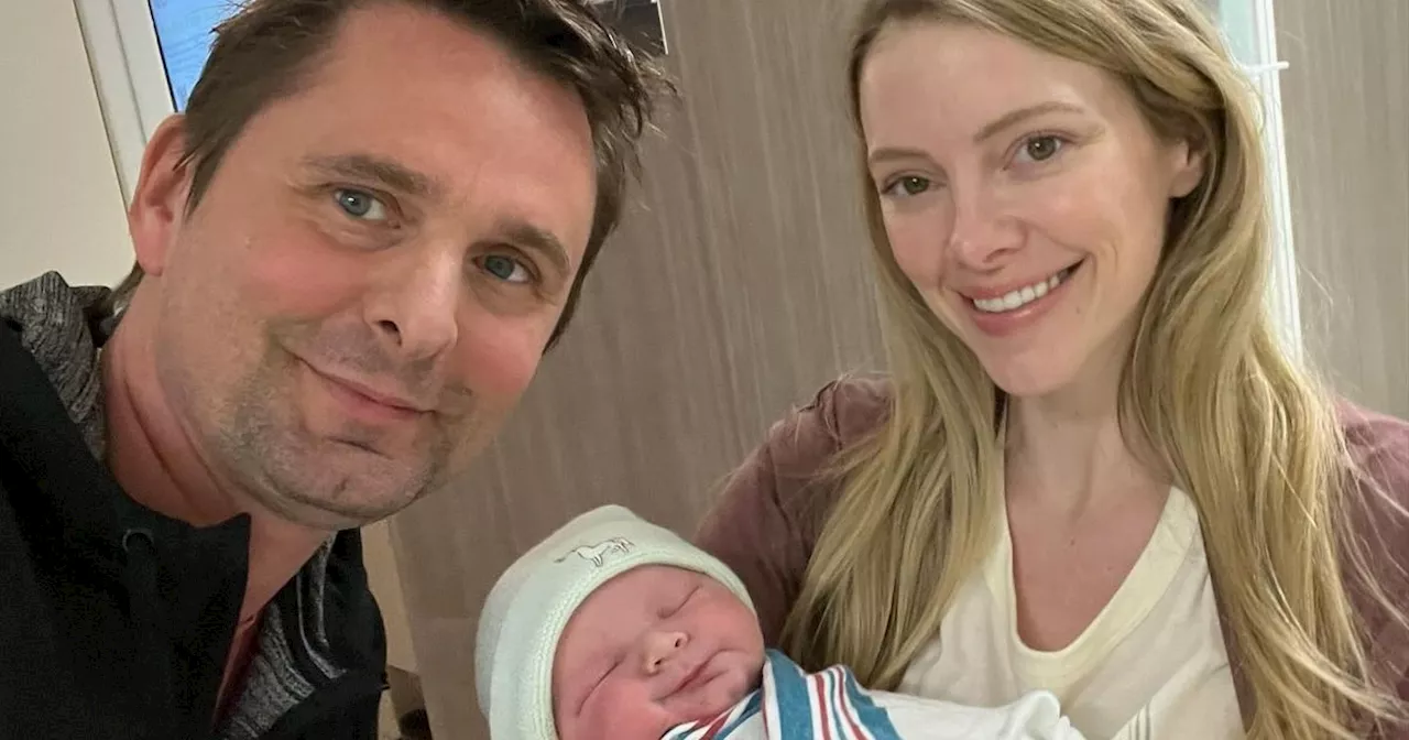 Muse's Matthew Bellamy welcomes second child with wife Elle Evans in surprise