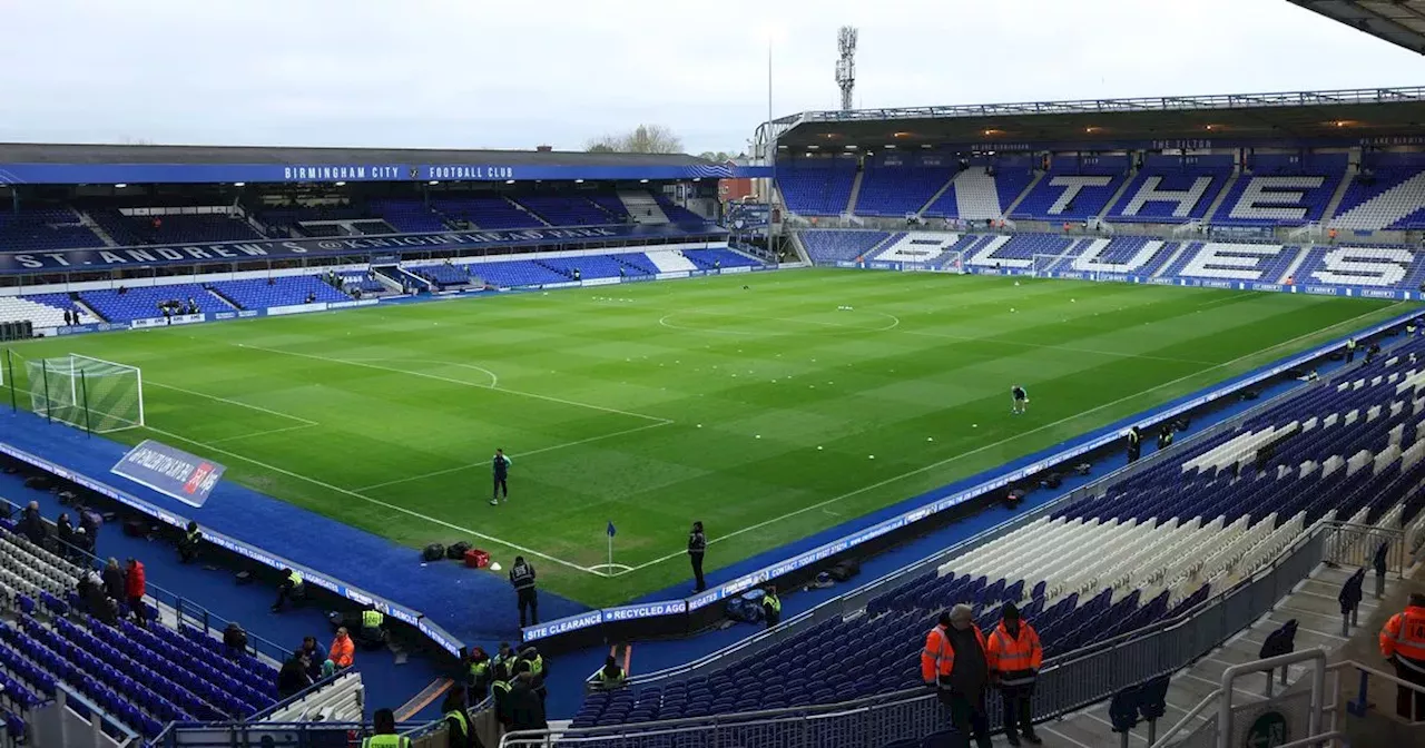 Rangers lined up for Birmingham City pre-season friendly