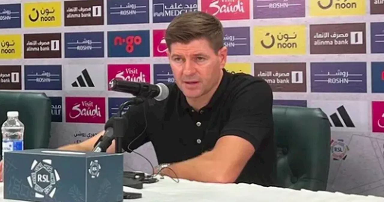 Steven Gerrard gets cryptic on Rangers transfer raid of Tavernier and Goldson