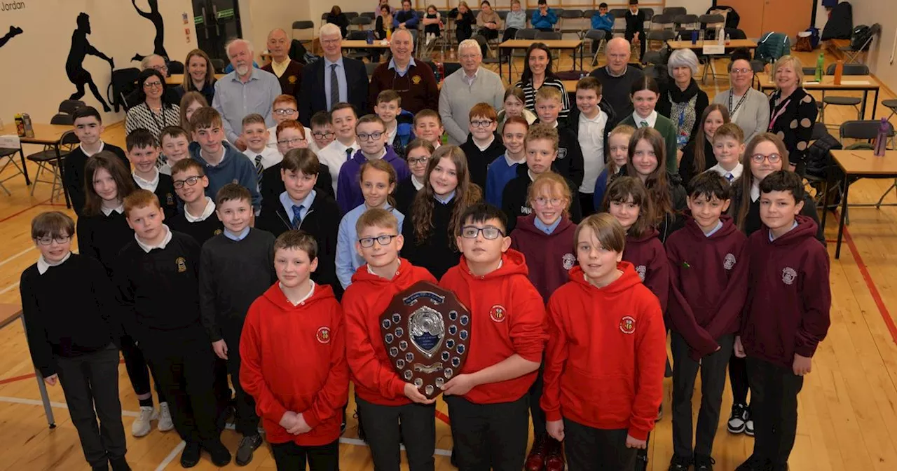 Winners declared at annual Carluke Rotary Primary School Quiz