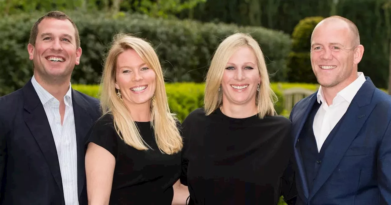 Zara Tindall and Peter Phillips' rarely seen sister who grew up on same estate