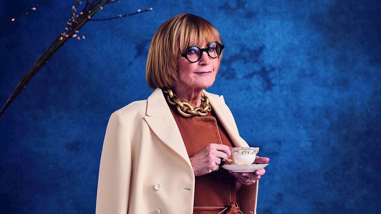 Anne Robinson, 79, reveals she has 'given away' her £50million fortune to her family to save it from...