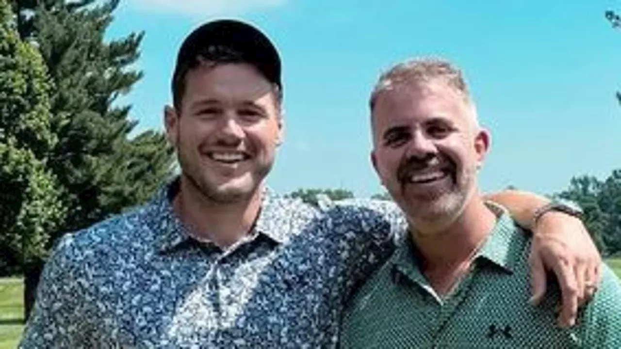 Colton Underwood and husband Jordan C. Brown expecting their first child thanks to a $350K fertility...