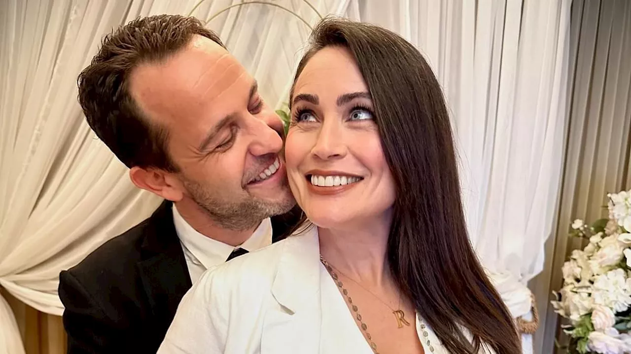 General Hospital star Rena Sofer, 55, remarries ex-husband Sanford Bookstaver, 50, seven years after...