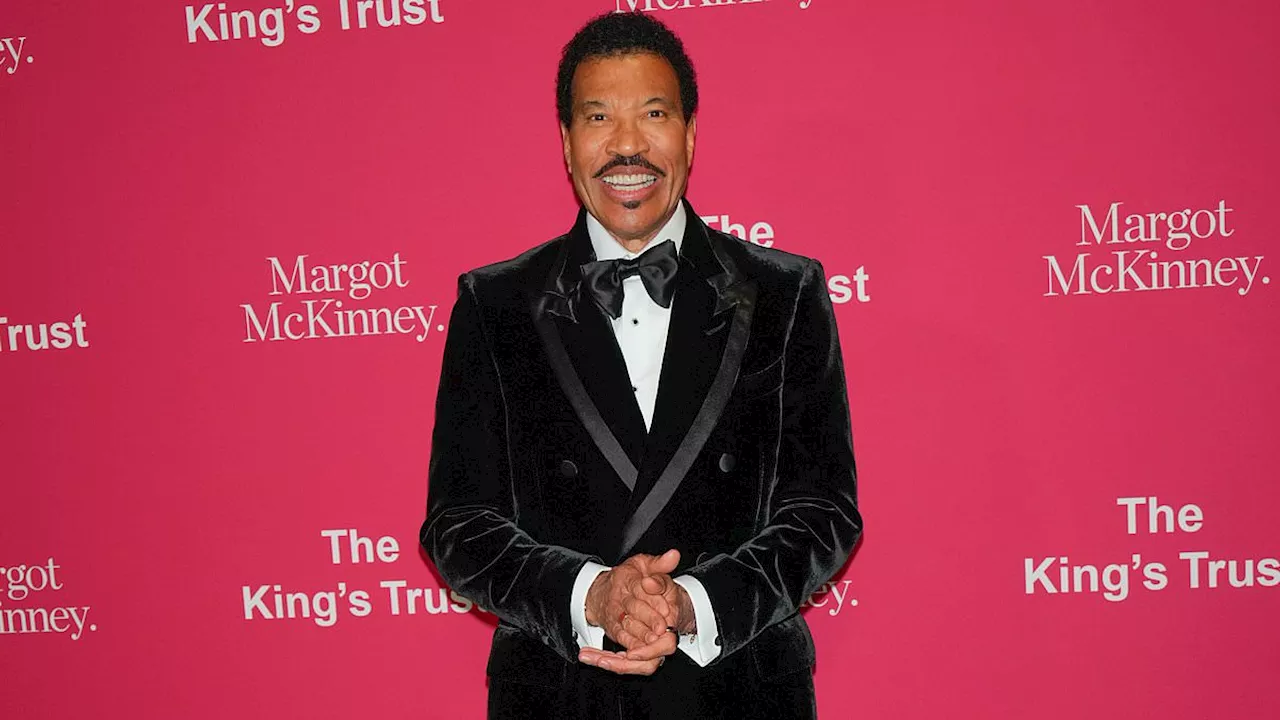 Lionel Richie says his daughter Sofia and her husband Elliot Grainge are 'about to have a nervous...