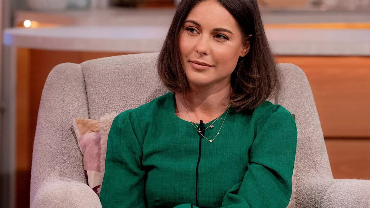 Louise Thompson says she won't carry a child again