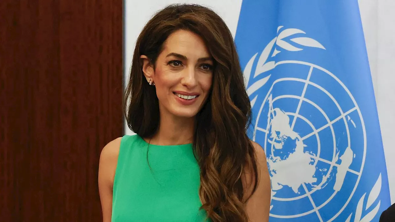 Amal Clooney played key role in ICC bid to request arrest warrants for Israeli PM and Hamas leader -...