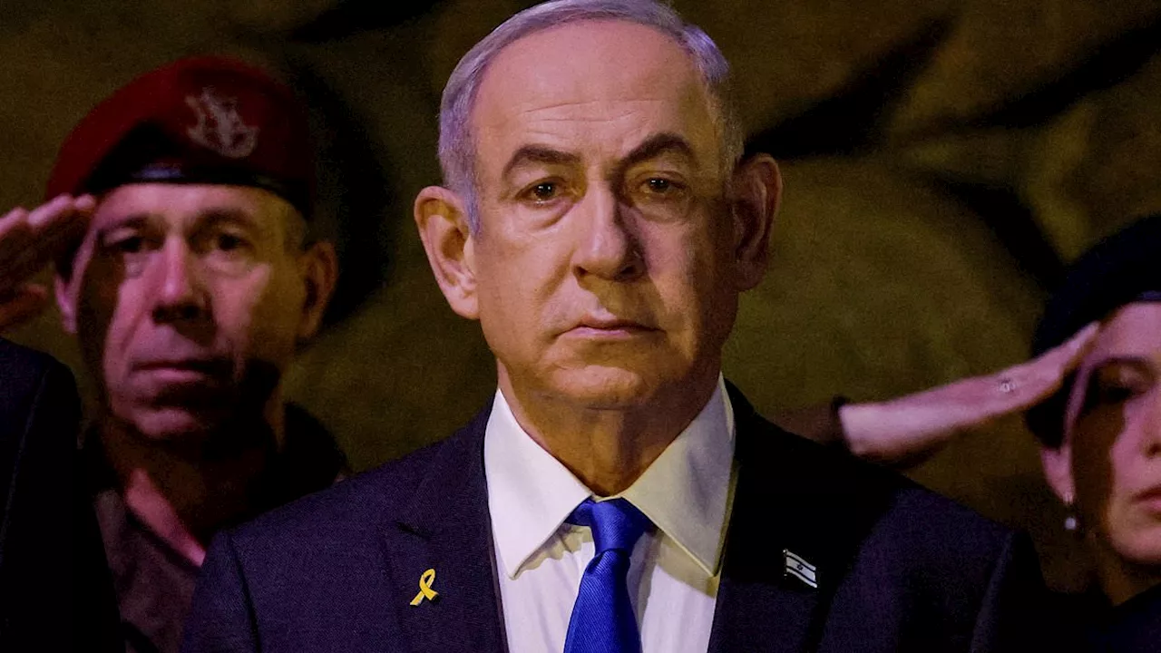 Furious Netanyahu condemns ICC for 'daring to compare' Israel with Hamas 'mass murderers' after...