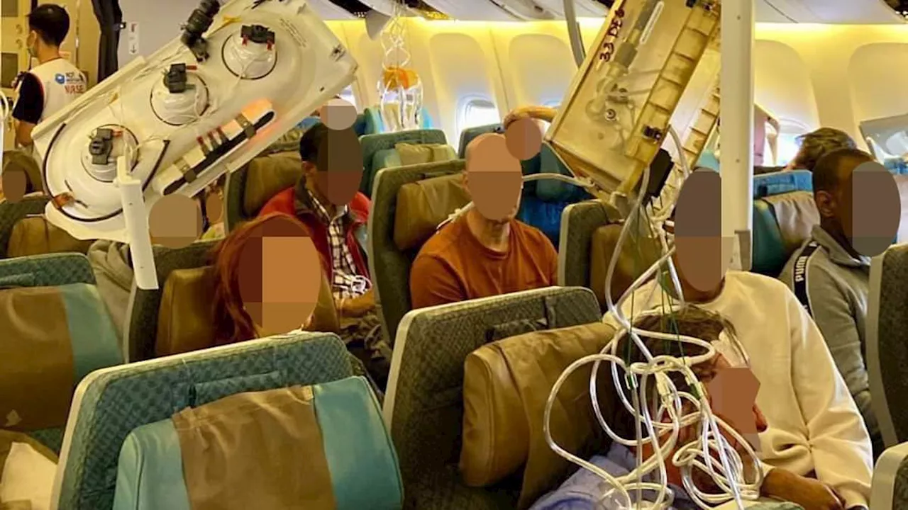 Passenger on board Singapore Airlines jet from UK describes turbulence