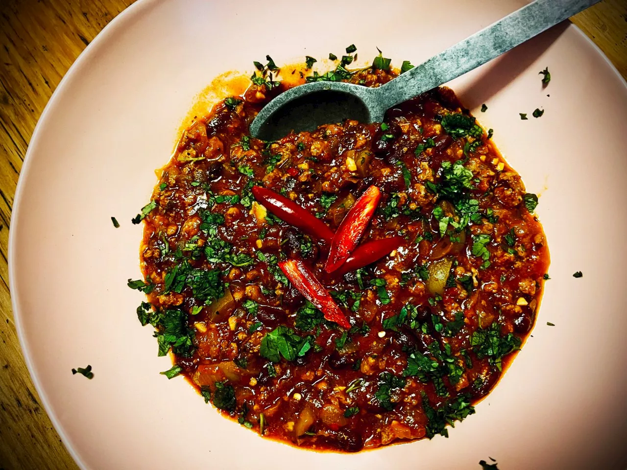 Throwback Thursday: Chilli con carne